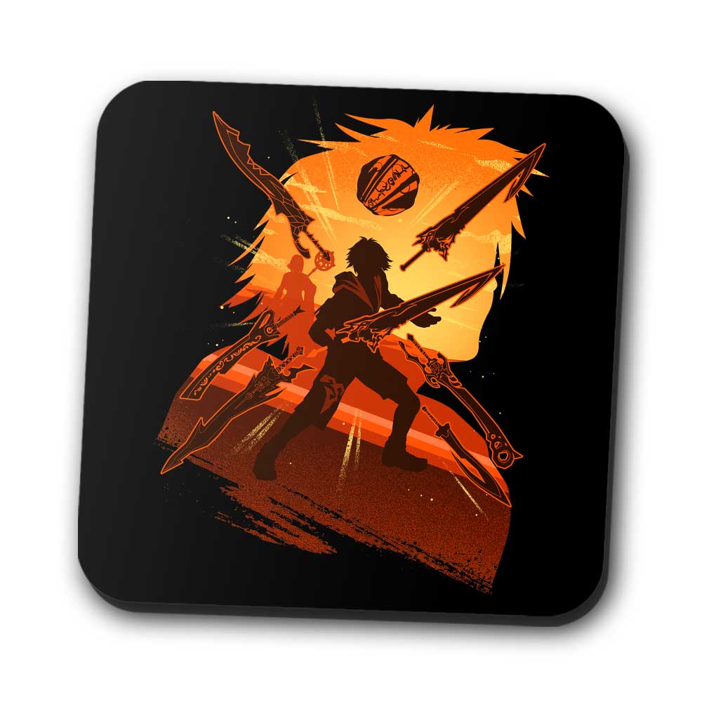 Attack of Tidus - Coasters