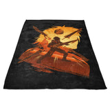 Attack of Tidus - Fleece Blanket
