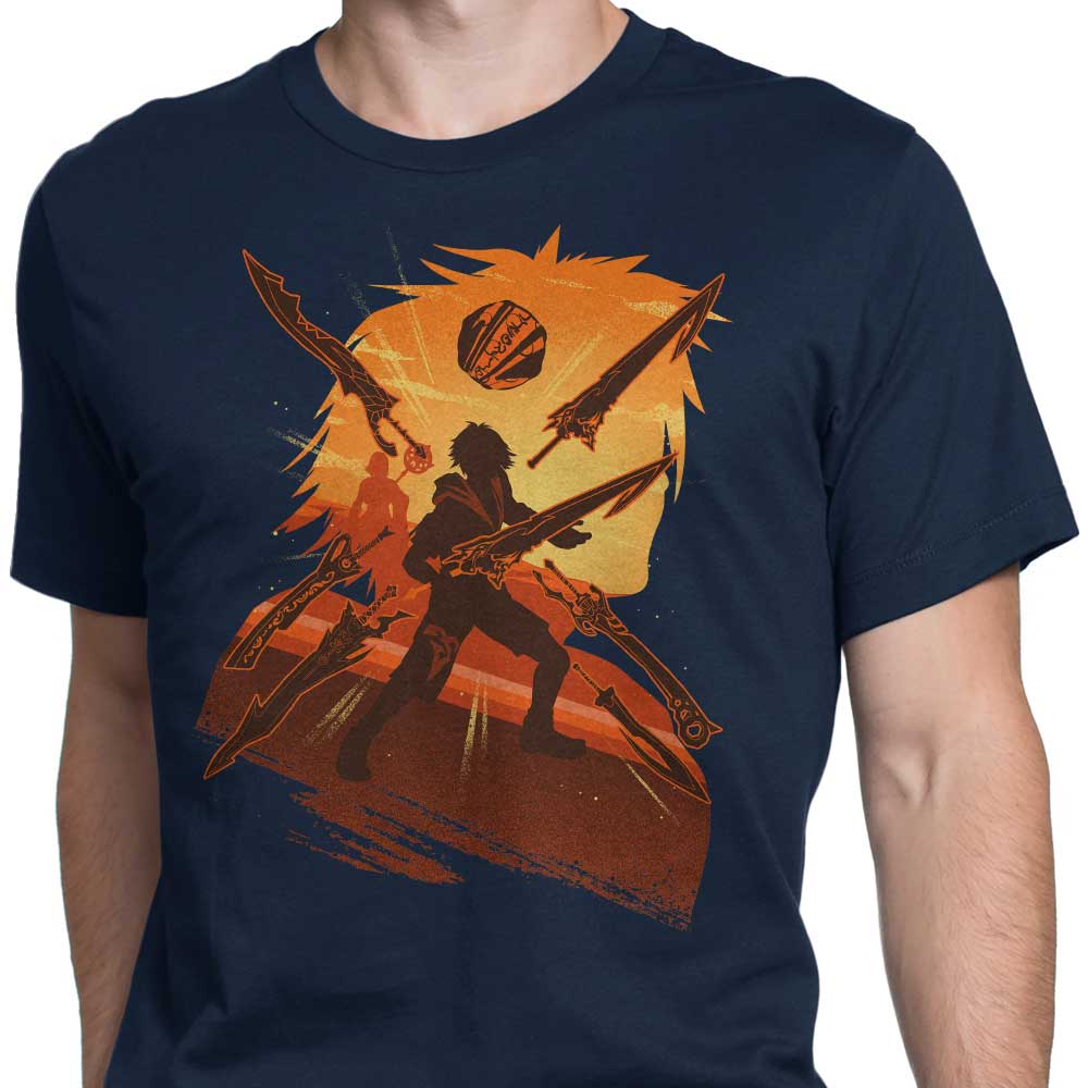 Attack of Tidus - Men's Apparel