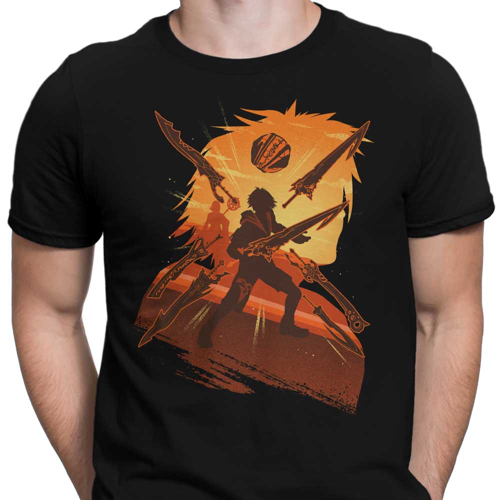 Attack of Tidus - Men's Apparel