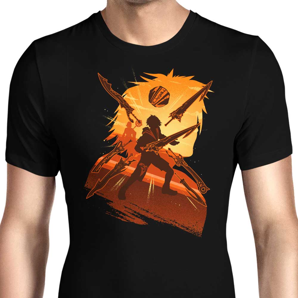 Attack of Tidus - Men's Apparel