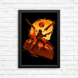 Attack of Tidus - Posters & Prints