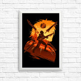 Attack of Tidus - Posters & Prints
