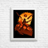 Attack of Tidus - Posters & Prints