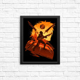 Attack of Tidus - Posters & Prints