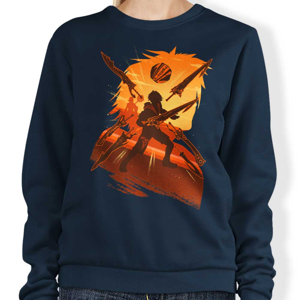 Attack of Tidus - Sweatshirt