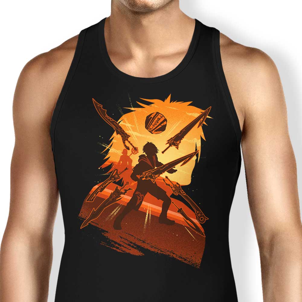 Attack of Tidus - Tank Top