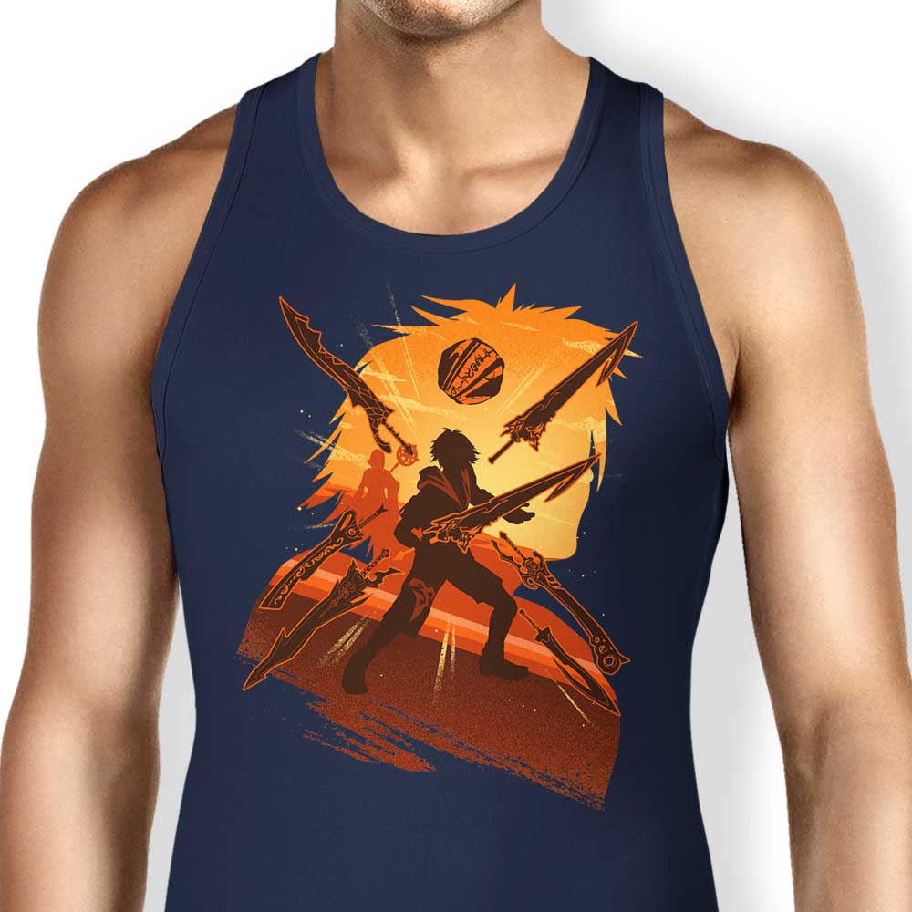 Attack of Tidus - Tank Top
