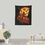Attack of Tidus - Wall Tapestry