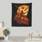 Attack of Tidus - Wall Tapestry
