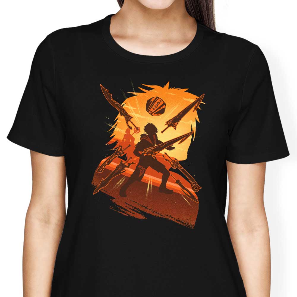 Attack of Tidus - Women's Apparel