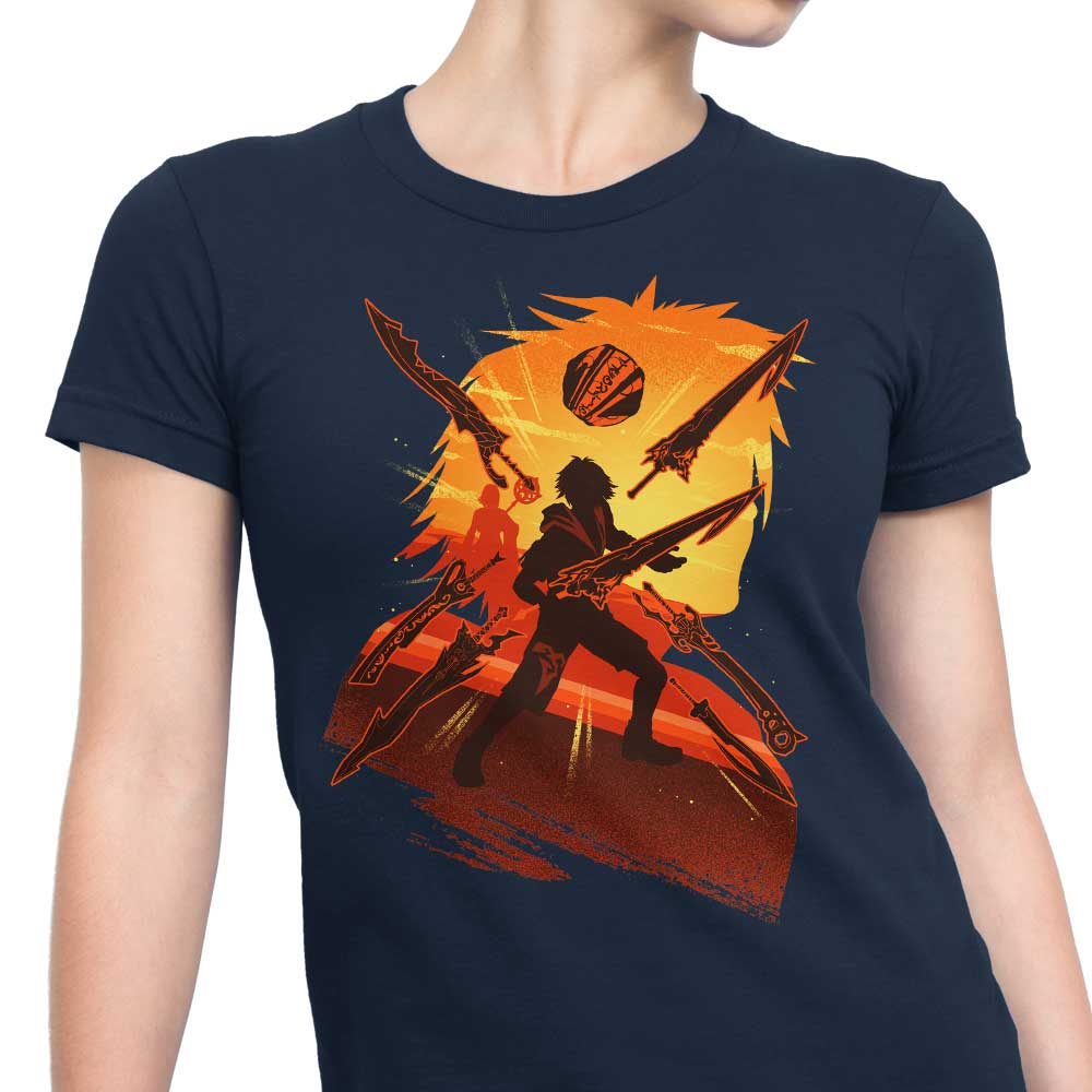 Attack of Tidus - Women's Apparel