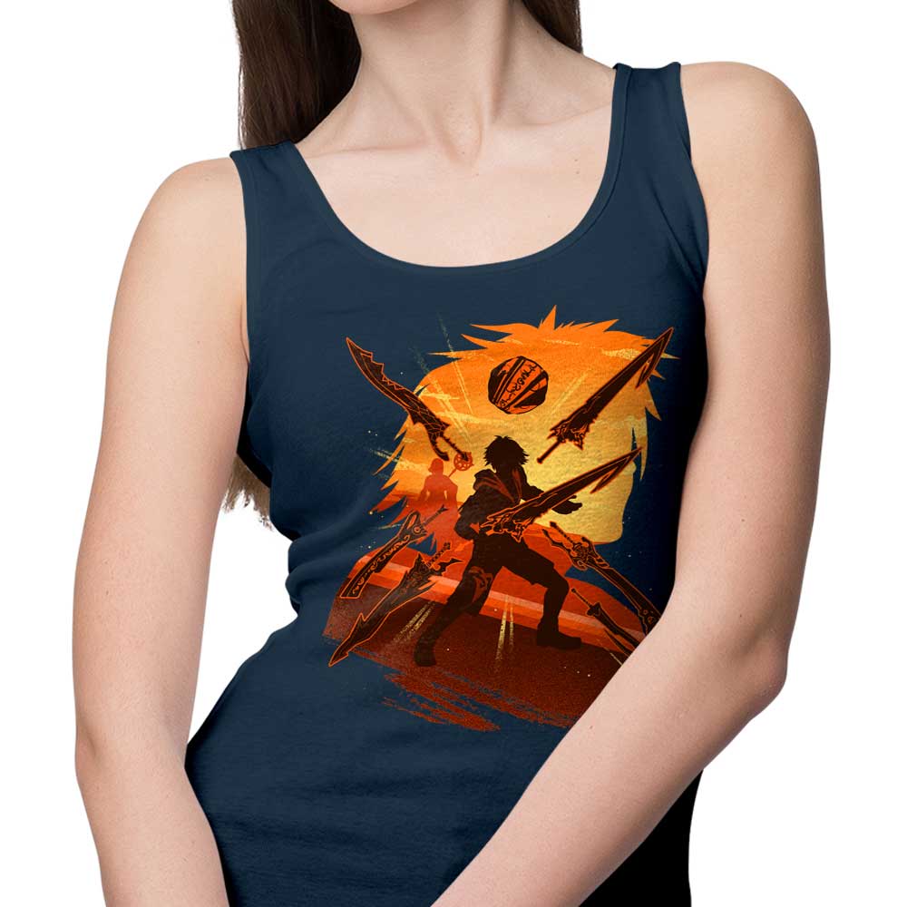 Attack of Tidus - Tank Top