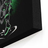 Attack of Ventus - Canvas Print