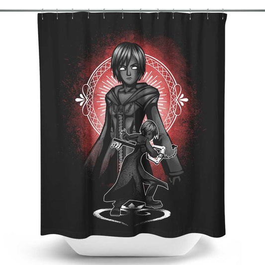 Attack of Xion - Shower Curtain