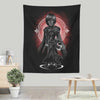 Attack of Xion - Wall Tapestry