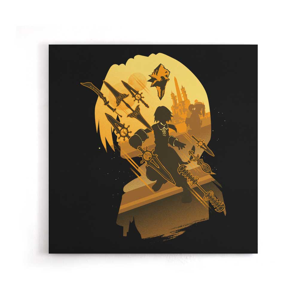 Attack of Zidane - Canvas Print