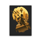 Attack of Zidane - Canvas Print