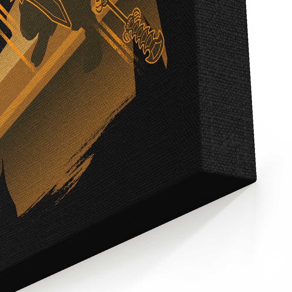 Attack of Zidane - Canvas Print