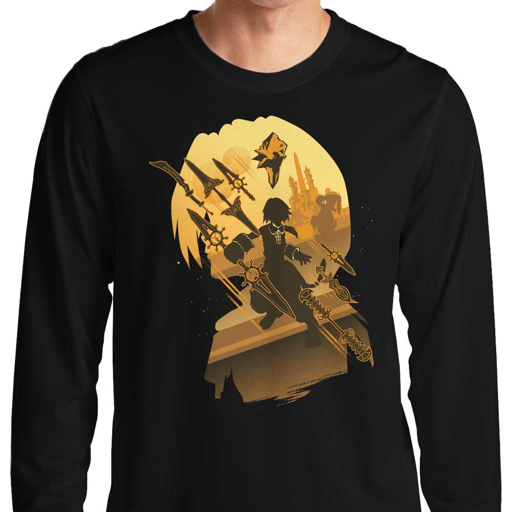 Attack of Zidane - Long Sleeve T-Shirt