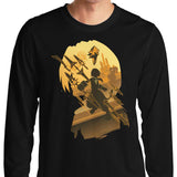 Attack of Zidane - Long Sleeve T-Shirt