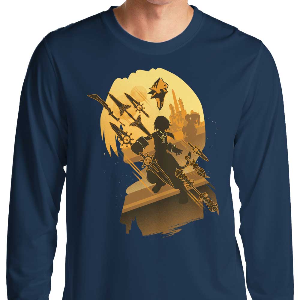 Attack of Zidane - Long Sleeve T-Shirt