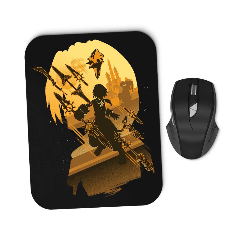 Attack of Zidane - Mousepad