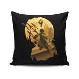 Attack of Zidane - Throw Pillow