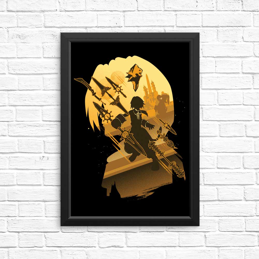 Attack of Zidane - Posters & Prints