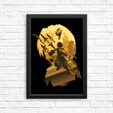 Attack of Zidane - Posters & Prints