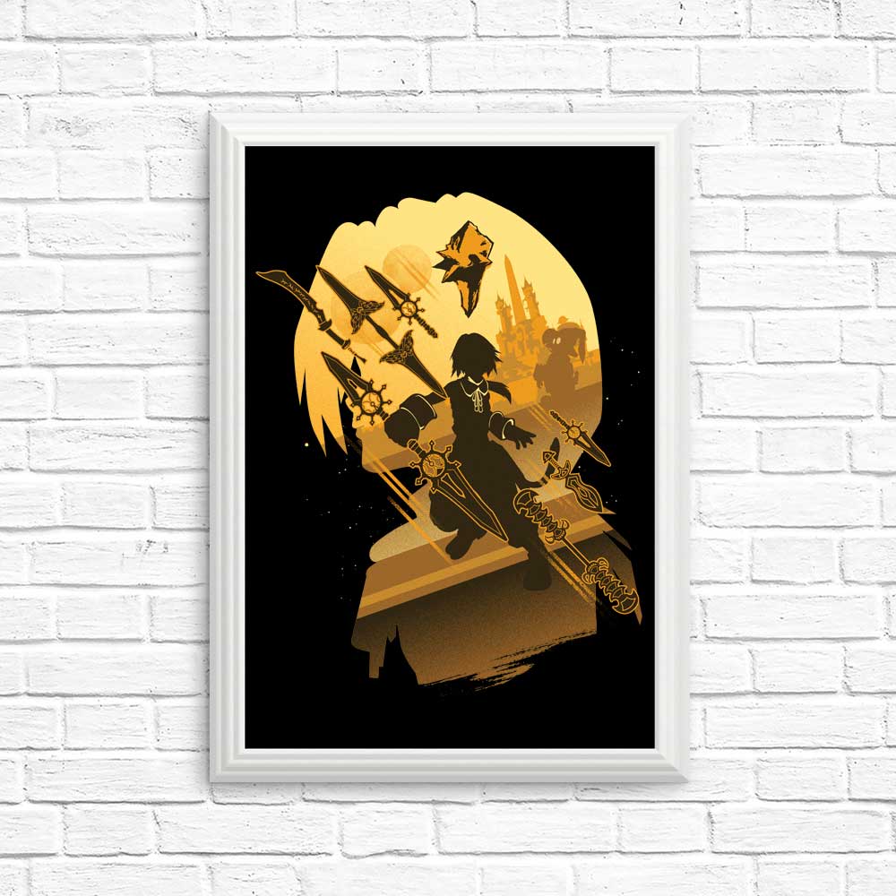 Attack of Zidane - Posters & Prints