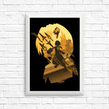 Attack of Zidane - Posters & Prints