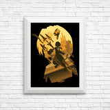 Attack of Zidane - Posters & Prints