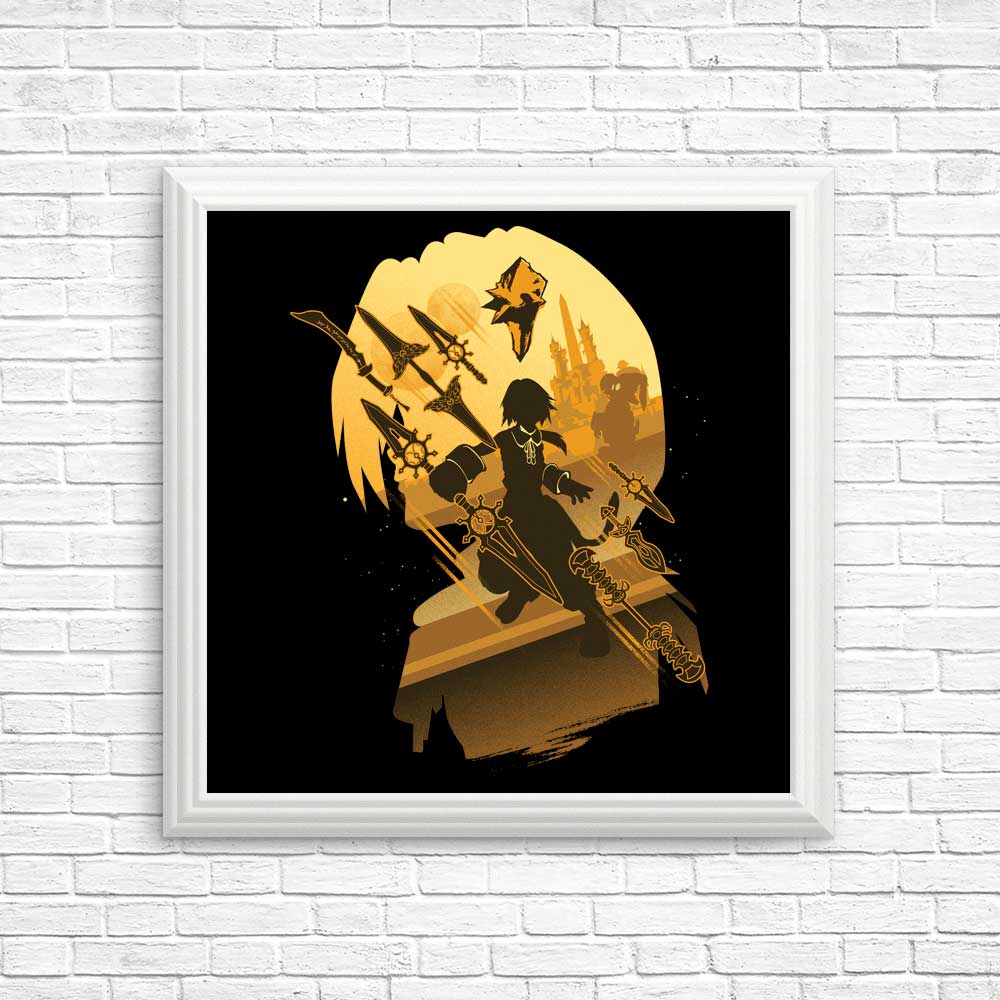 Attack of Zidane - Posters & Prints