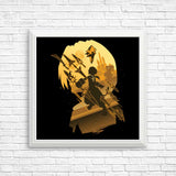 Attack of Zidane - Posters & Prints