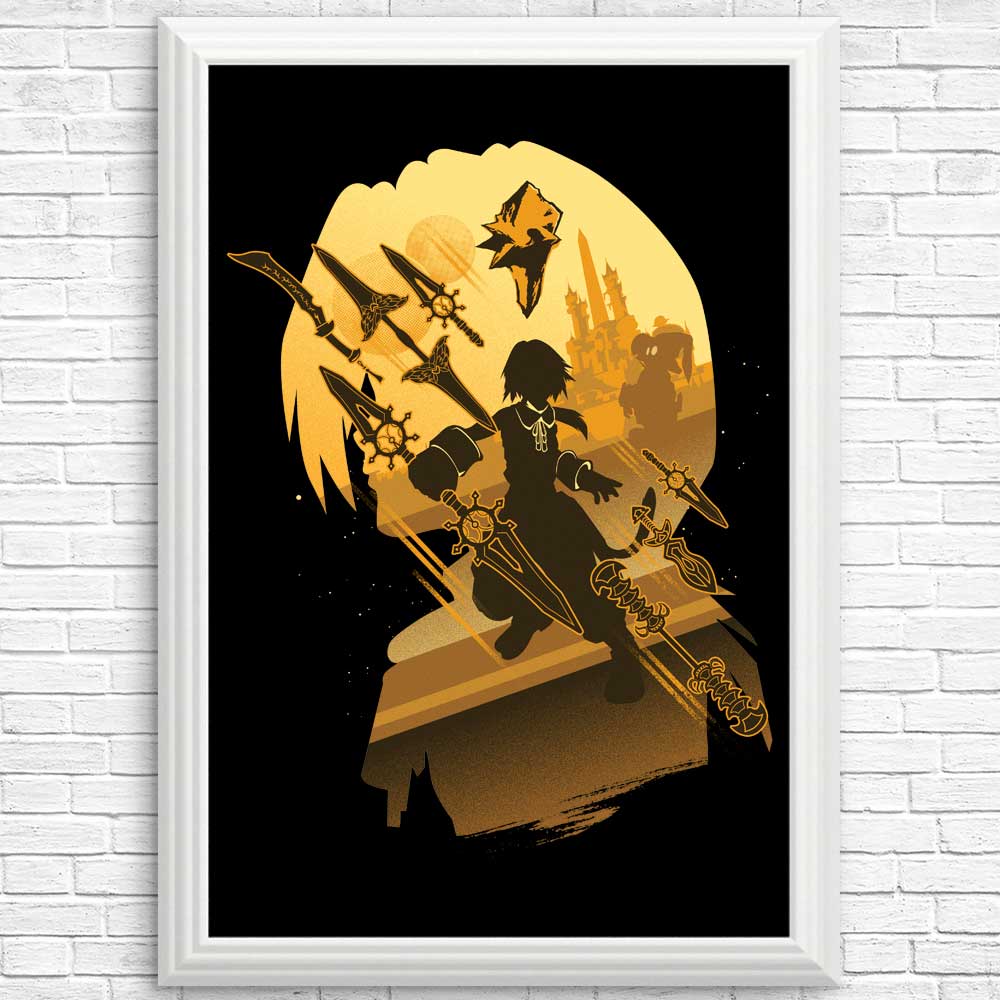 Attack of Zidane - Posters & Prints