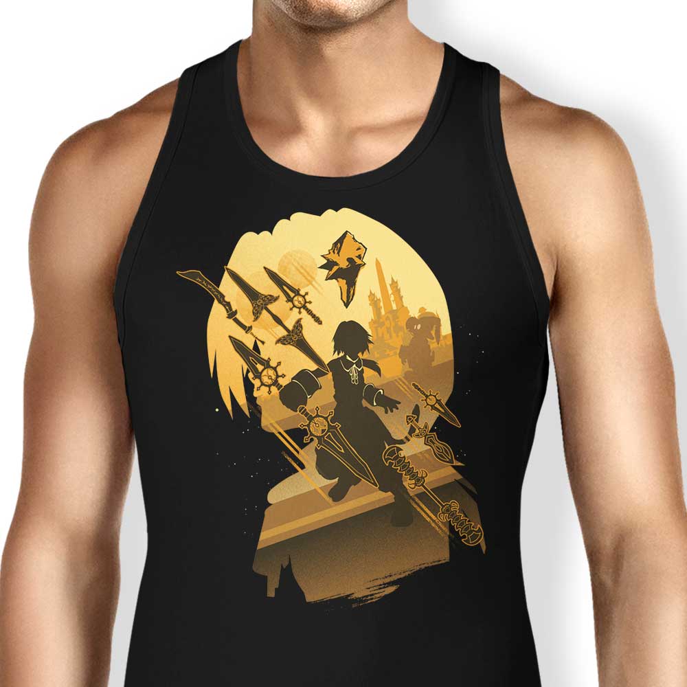 Attack of Zidane - Tank Top