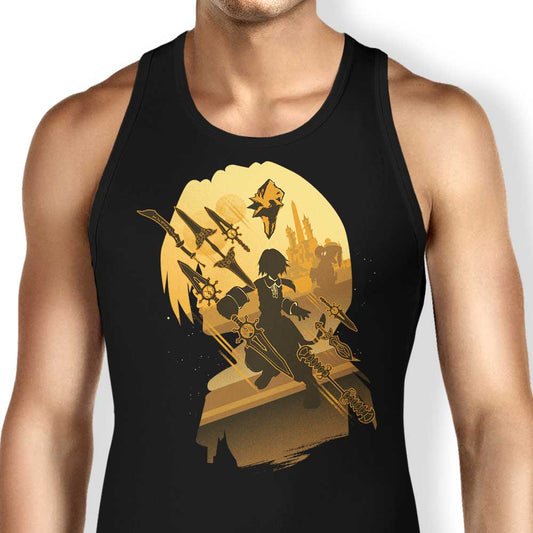 Attack of Zidane - Tank Top