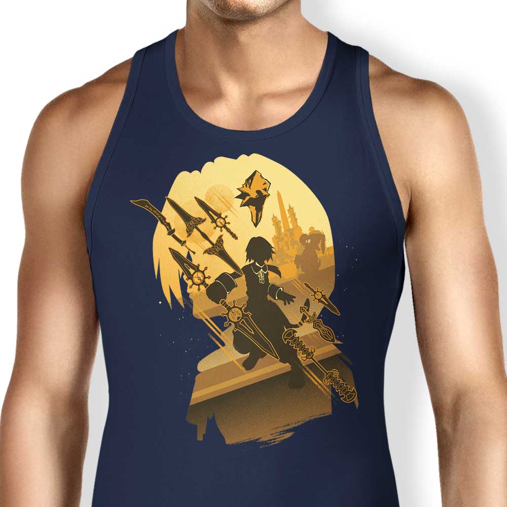 Attack of Zidane - Tank Top