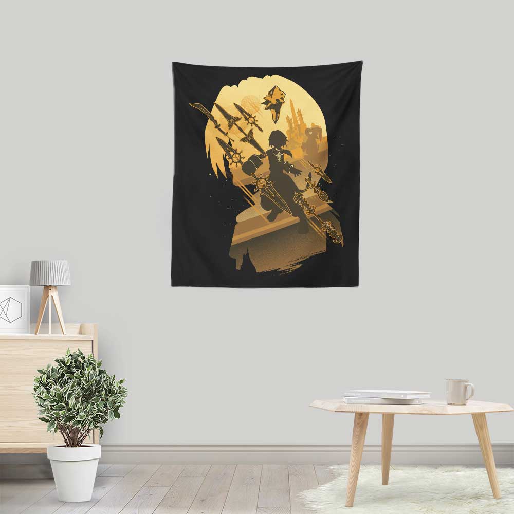 Attack of Zidane - Wall Tapestry
