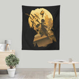 Attack of Zidane - Wall Tapestry