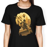 Attack of Zidane - Women's Apparel