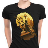 Attack of Zidane - Women's Apparel