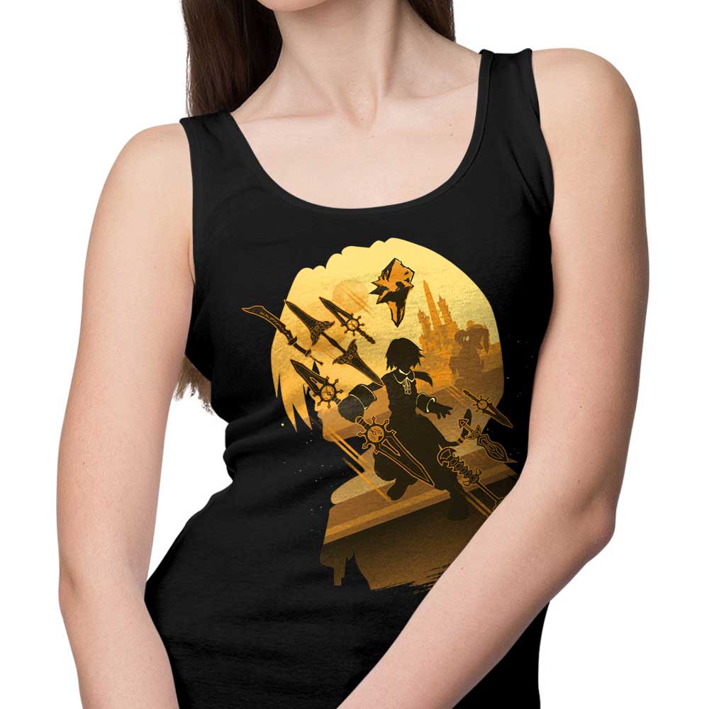 Attack of Zidane - Tank Top