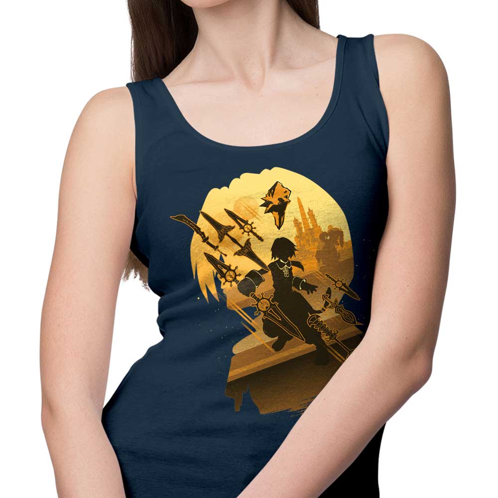 Attack of Zidane - Tank Top