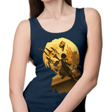 Attack of Zidane - Tank Top