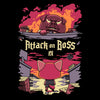 Attack on Boss - Hoodie