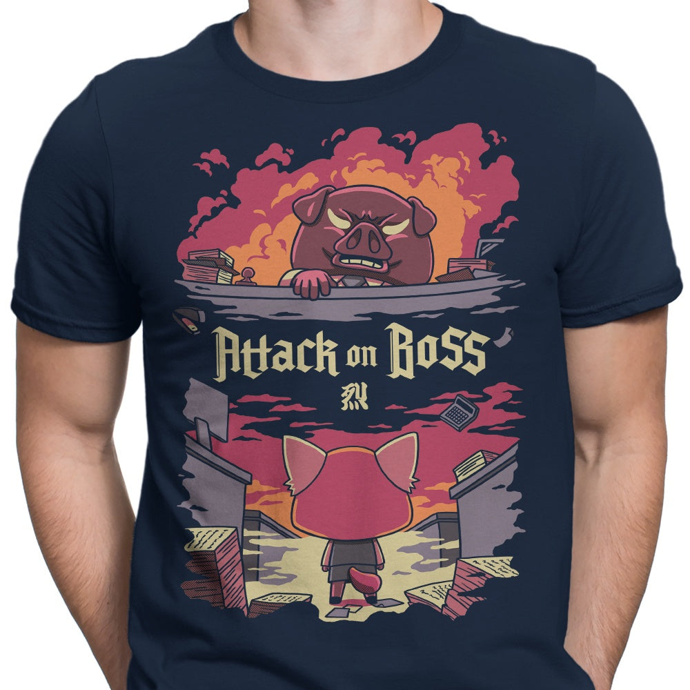 Attack on Boss - Men's Apparel