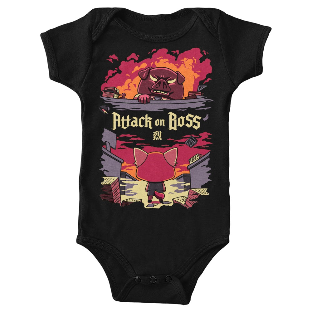 Attack on Boss - Youth Apparel