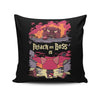 Attack on Boss - Throw Pillow